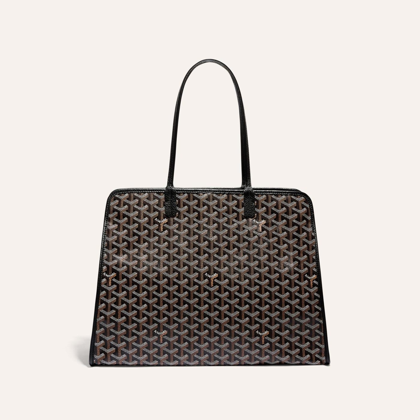 Goyard Hardy PM Tote Bag Black - Image 1